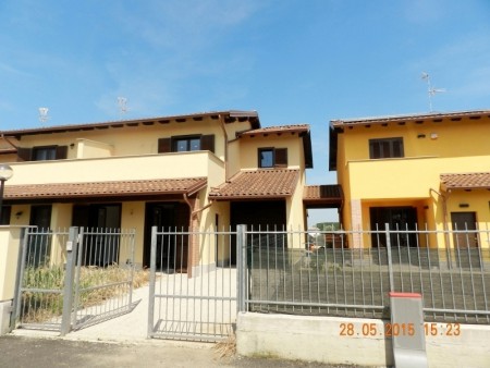 a pochi km da Pavia nuove costruzioni ville ottimo capitolato